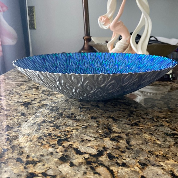 Handcrafted decorative plate - Picture 3 of 8